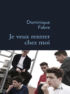cover image of Je veux rentrer chez moi